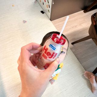 [구매평]덴마크 하이(Hej!) 브랜드 패키지(요구르트, 그릭요거트)only 로켓프레쉬 — 5점을 준 리뷰어가 2025년 3월 올린 사용 사진