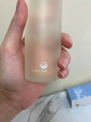 슬로우 스킨스 슬로우 화산송이 클렌징 워터 — 4점을 준 리뷰어가 2021년 4월 올린 사용 사진