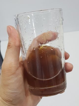 [몸엔용] 과일을 넣어 국산녹용을 맛있게 60ml x 30포 — 5점을 준 리뷰어가 2021년 6월 올린 사용 사진