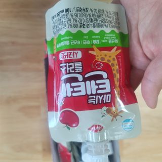나우캠페인용 [한미사이언스] 우리 아이 튼튼, 엄마 마음 든든! 마시는텐텐 플러스 (100ml*10입) — 5점을 준 리뷰어가 2023년 12월 올린 사용 사진