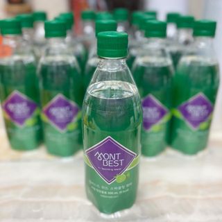몽베스트 Montbest with Sparkling water Lime20병 — 5점을 준 리뷰어가 2021년 10월 올린 사용 사진