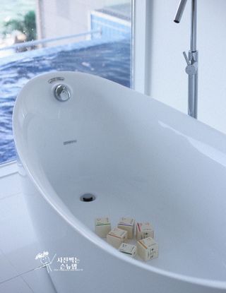 버블데이 배쓰밤 거품입욕제 버블바 6종 — 5점을 준 리뷰어가 2021년 9월 올린 사용 사진