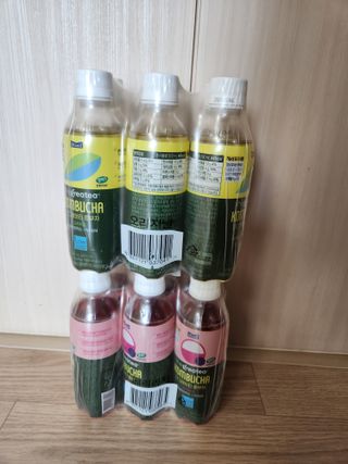 더그레잇티 콤부차 [매일유업] 더그레잇티 44kcal 콤부차 300ml *12개입 (오리지널 6개+베리리치 6개) — 3점을 준 리뷰어가 2023년 7월 올린 사용 사진