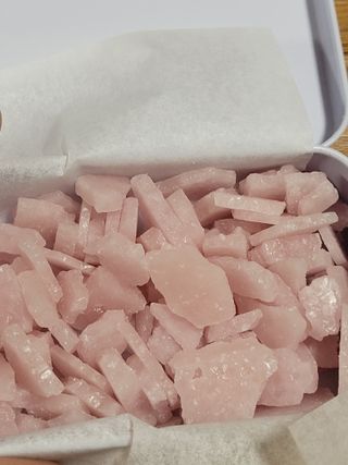 [아이스칩스] 무설탕 비건 자일리톨 캔디 7종 2개기준 — 5점을 준 리뷰어가 2021년 9월 올린 사용 사진