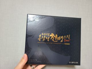 서울약사신협 약사신협_천명플러스스틱_10mlx30포 — 4점을 준 리뷰어가 2021년 2월 올린 사용 사진