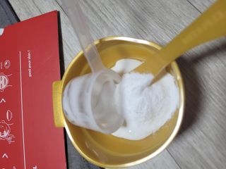 메디필 레드 락토 콜라겐 모델링 팩 — 5점을 준 리뷰어가 2021년 3월 올린 사용 사진