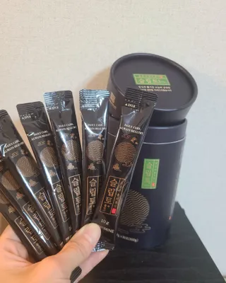프리마인 자체 기업부설 연구소에서 찾아낸 건강한 수면의 비밀.  슬립토 플러스 30포 — 5점을 준 리뷰어가 2022년 6월 올린 사용 사진