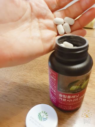 슬림플래닛 가르시니아 2500mg 비포밀 — 5점을 준 리뷰어가 2021년 10월 올린 사용 사진