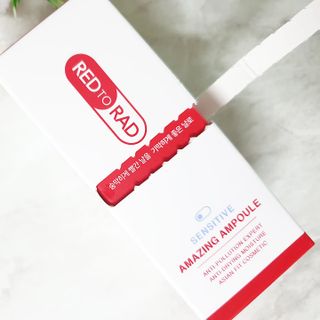 레드투래드 센서티브 어메이징 앰플 30ml — 5점을 준 리뷰어가 2021년 9월 올린 사용 사진