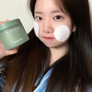 팜스테이 티트리 바이옴 카밍 토너 패드 — 4점을 준 리뷰어가 2022년 12월 올린 사용 사진