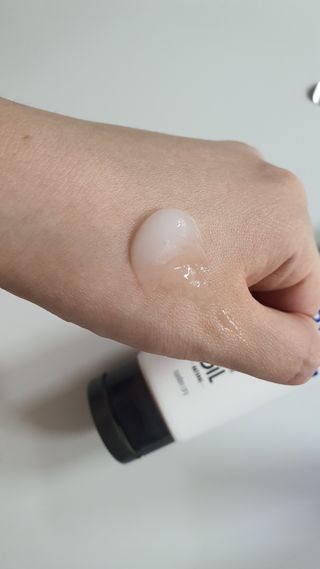 [갸스비] 곱슬 머리부터 파마까지 남자의 컬을 위한 갸스비 컬크림 — 5점을 준 리뷰어가 2021년 5월 올린 사용 사진