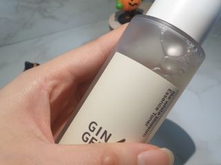 GINGER6 라이크 화이트 블라썸 에센스 토너 — 4점을 준 리뷰어가 2021년 10월 올린 사용 사진