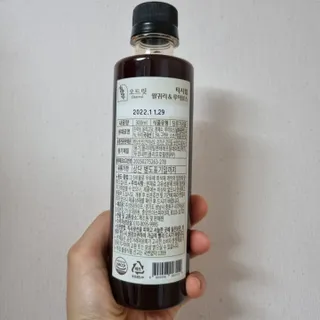 오트릿 티시럽 쌀귀리 & 루이보스 (300ml) — 5점을 준 리뷰어가 2022년 7월 올린 사용 사진