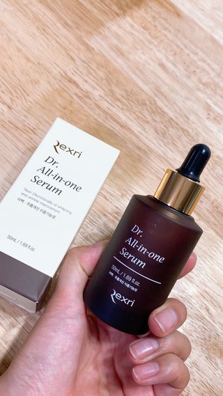 렉스리 닥터 올인원 세럼 Rexri Dr.All-in-one Serum — 4점을 준 리뷰어가 2021년 9월 올린 사용 사진