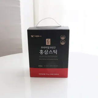 [푸름웰니스] 프리미엄 6년근 홍삼스틱 3mg x 100포 — 5점을 준 리뷰어가 2022년 3월 올린 사용 사진