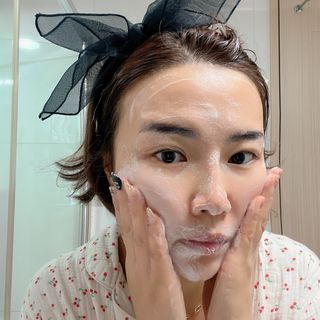 비알티씨 BRTC 시카 바이옴 블랙헤드 클렌징 폼 150ml — 5점을 준 리뷰어가 2022년 12월 올린 사용 사진