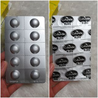 컬처렐 LGG 어린이 유산균 키즈츄어블 1개월분 — 5점을 준 리뷰어가 2021년 1월 올린 사용 사진
