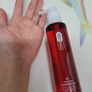 레드투래드 안티더스트 클렌징 오일 150ml — 4.5점을 준 리뷰어가 2021년 8월 올린 사용 사진