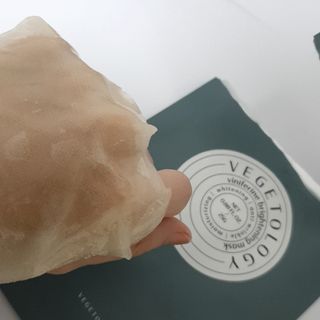 베지톨로지 비니페린 브라이트닝 마스크 (10매입) — 5점을 준 리뷰어가 2022년 7월 올린 사용 사진