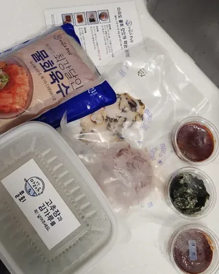 마라도푸드 최강달인 물회 맛집 38년 전통 백년가게 포항 마라도회식당 — 5점을 준 리뷰어가 2023년 5월 올린 사용 사진