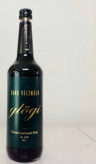 H365 [Kaskein Glögi] 핀란드 전통 무알콜 멀드와인 글로기 — 3.5점을 준 리뷰어가 2021년 4월 올린 사용 사진