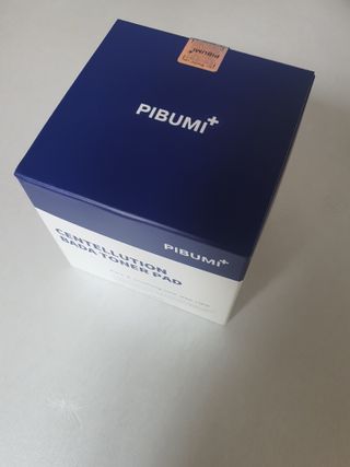피부미 센텔루션 바다토너패드 70pad — 4점을 준 리뷰어가 2021년 10월 올린 사용 사진