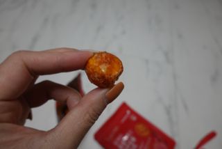 레드닥터 완숙토마토 + 통째로 동결건조한 대추방울토마토 — 5점을 준 리뷰어가 2022년 11월 올린 사용 사진