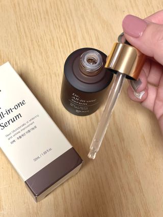 렉스리 닥터 올인원 세럼 Rexri Dr.All-in-one Serum — 5점을 준 리뷰어가 2021년 11월 올린 사용 사진