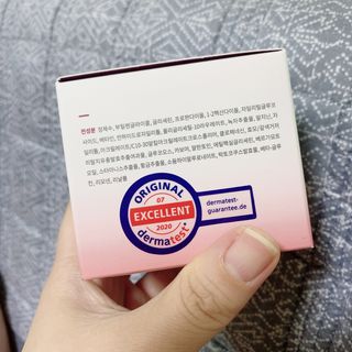 SOONWITH 바이오 수퍼 아쿠아 하이드로 젤 크림 — 5점을 준 리뷰어가 2021년 5월 올린 사용 사진