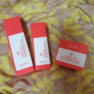 아이앤립 / EYENLIP 아이앤립 연어오일 리바이탈라이징 토너+앰플+크림 3종 세트 — 5점을 준 리뷰어가 2021년 5월 올린 사용 사진