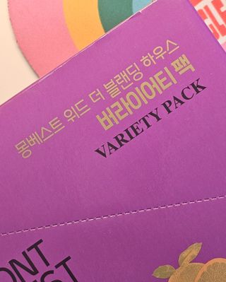 [몽베스트] 위드 더 블랜딩 하우스 _ 버라이어티팩 — 5점을 준 리뷰어가 2024년 2월 올린 사용 사진