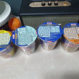 NISSIN 닛신 컵누들  4종 - 씨푸드오리지날, 씨푸드 스파이시, 씨푸드 커리, 씨푸드 XO소스 — 3점을 준 리뷰어가 2021년 11월 올린 사용 사진