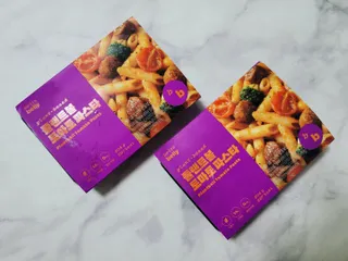 브라잇벨리 3분비건요리, 플랜트볼 토마토 파스타 2인분 — 5점을 준 리뷰어가 2022년 7월 올린 사용 사진