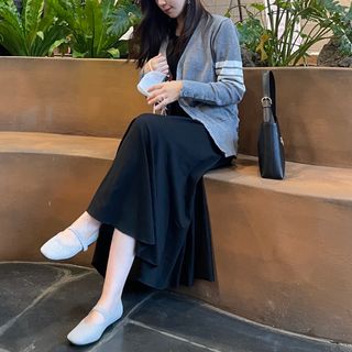 로서울 Rowie mary jane shoes Velvet, Ecoclean — 5점을 준 리뷰어가 2021년 9월 올린 사용 사진