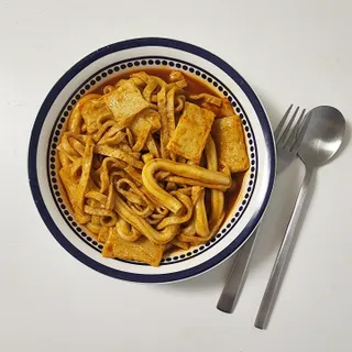 [푸딩팩토리] 요즘누들떡볶이540g + 매콤누들떡볶이 470g — 5점을 준 리뷰어가 2022년 9월 올린 사용 사진