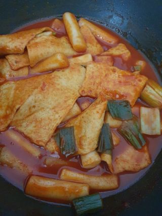 응큼떡볶이 — 5점을 준 리뷰어가 2021년 3월 올린 사용 사진