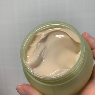 카오리온코스메틱스 사카로미세스와 시카의 만남        릴리피 릴렉싱 크림 진정한 탄력을 경험해보세요 — 5점을 준 리뷰어가 2021년 6월 올린 사용 사진