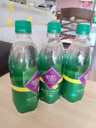 몽베스트 Montbest with Sparkling water Lemon OR Lime 20병(랜덤) — 5점을 준 리뷰어가 2022년 9월 올린 사용 사진