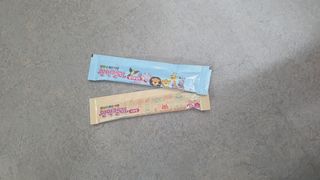 다나음 셀렌에 빠진 아연면역젤리 열대과일맛+사과맛 — 3점을 준 리뷰어가 2021년 3월 올린 사용 사진