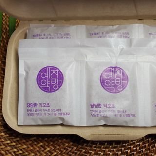 예진약방 그날을 위한 맞춤형 한방 건강식품 (4종) — 5점을 준 리뷰어가 2022년 6월 올린 사용 사진