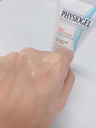피지오겔 레드수딩 시카밸런스 크림 50ml — 5점을 준 리뷰어가 2022년 4월 올린 사용 사진