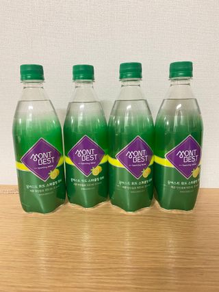 몽베스트 Montbest with Sparkling water Lemon OR Lime 20병(랜덤) — 5점을 준 리뷰어가 2023년 3월 올린 사용 사진