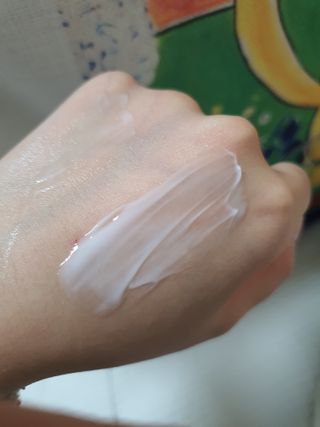 메디블레스 바이탈 베리어 로션 — 5점을 준 리뷰어가 2022년 5월 올린 사용 사진
