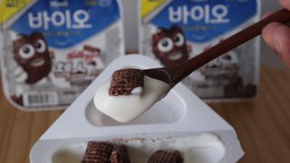 매일바이오 토핑요거트 — 5점을 준 리뷰어가 2021년 5월 올린 사용 사진