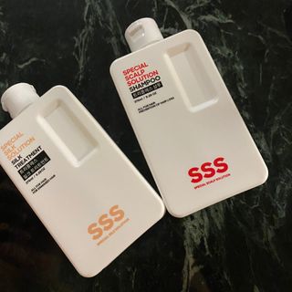 트리플에스 탈모 샴푸 275ml + 실크 트리트먼트 275ml — 5점을 준 리뷰어가 2021년 3월 올린 사용 사진
