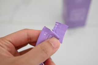 더샵짱9 [더샵 짱-9] 몸속의 아름다움을 만드는 이너뷰티 제품, 더샵짱-9 (소박스1개, 12포) — 5점을 준 리뷰어가 2022년 5월 올린 사용 사진