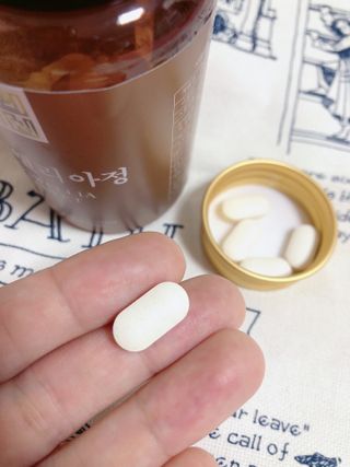 일편강심 여주정,마카정,새싹보리정,보스웰리아정,저분자콜라겐 — 5점을 준 리뷰어가 2021년 7월 올린 사용 사진