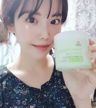 리더스코스메틱 리더스 스텝솔루션 티트리 릴렉싱 토너 패드 — 5점을 준 리뷰어가 2022년 5월 올린 사용 사진