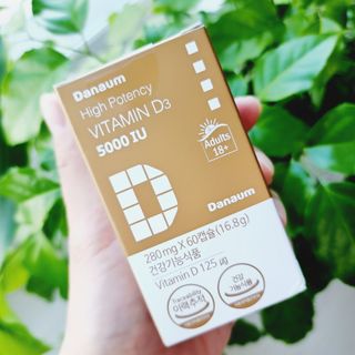 (NEW)다나음 하이포텐시 비타민D3 5000IU(60정/2개월분) — 5점을 준 리뷰어가 2023년 1월 올린 사용 사진