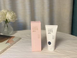 냉장고에 넣어요, 붉은 트러블 피부 다음날 진정되요 [버진팜스 푸딩수딩아토] — 4점을 준 리뷰어가 2021년 8월 올린 사용 사진